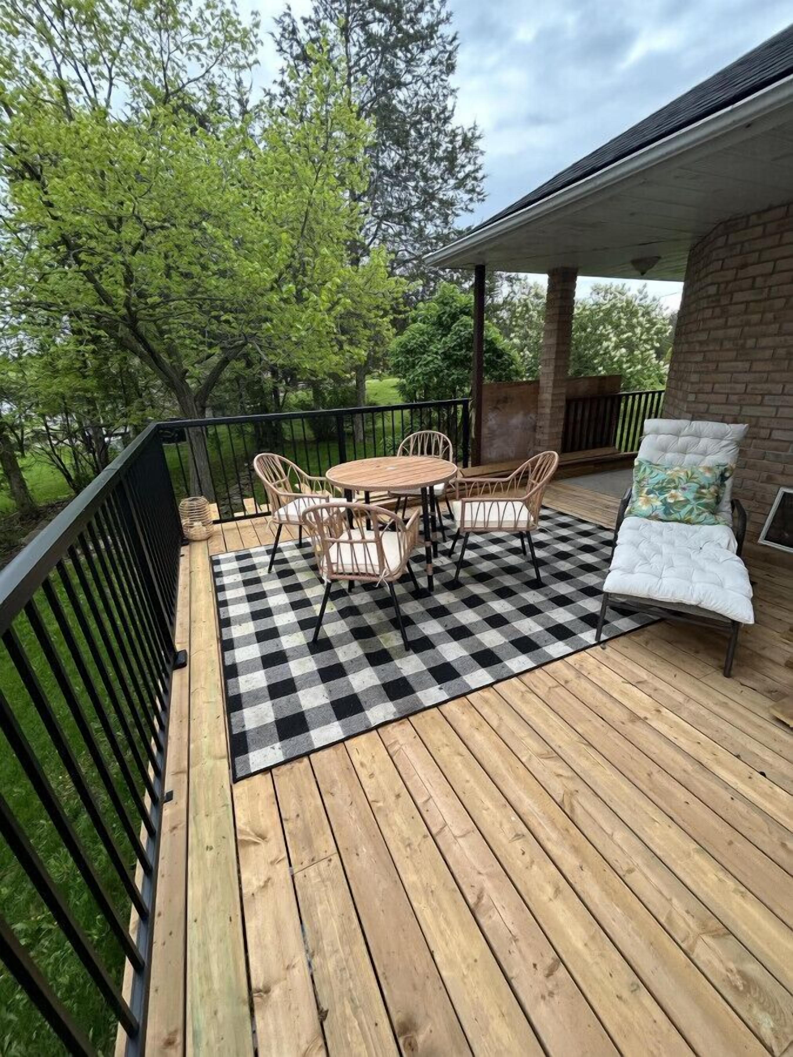 Suite, 1 chambre, cuisine | Vue du balcon