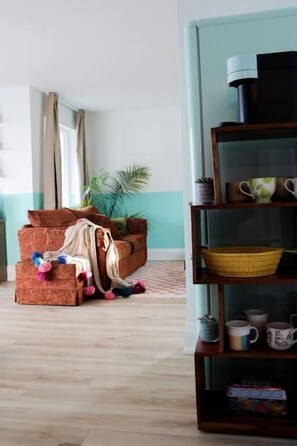 Suite, 4 chambres, cuisine | Aire de séjour