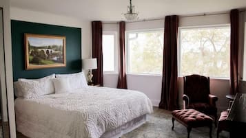 Laptop workspace, iron/ironing board, free WiFi