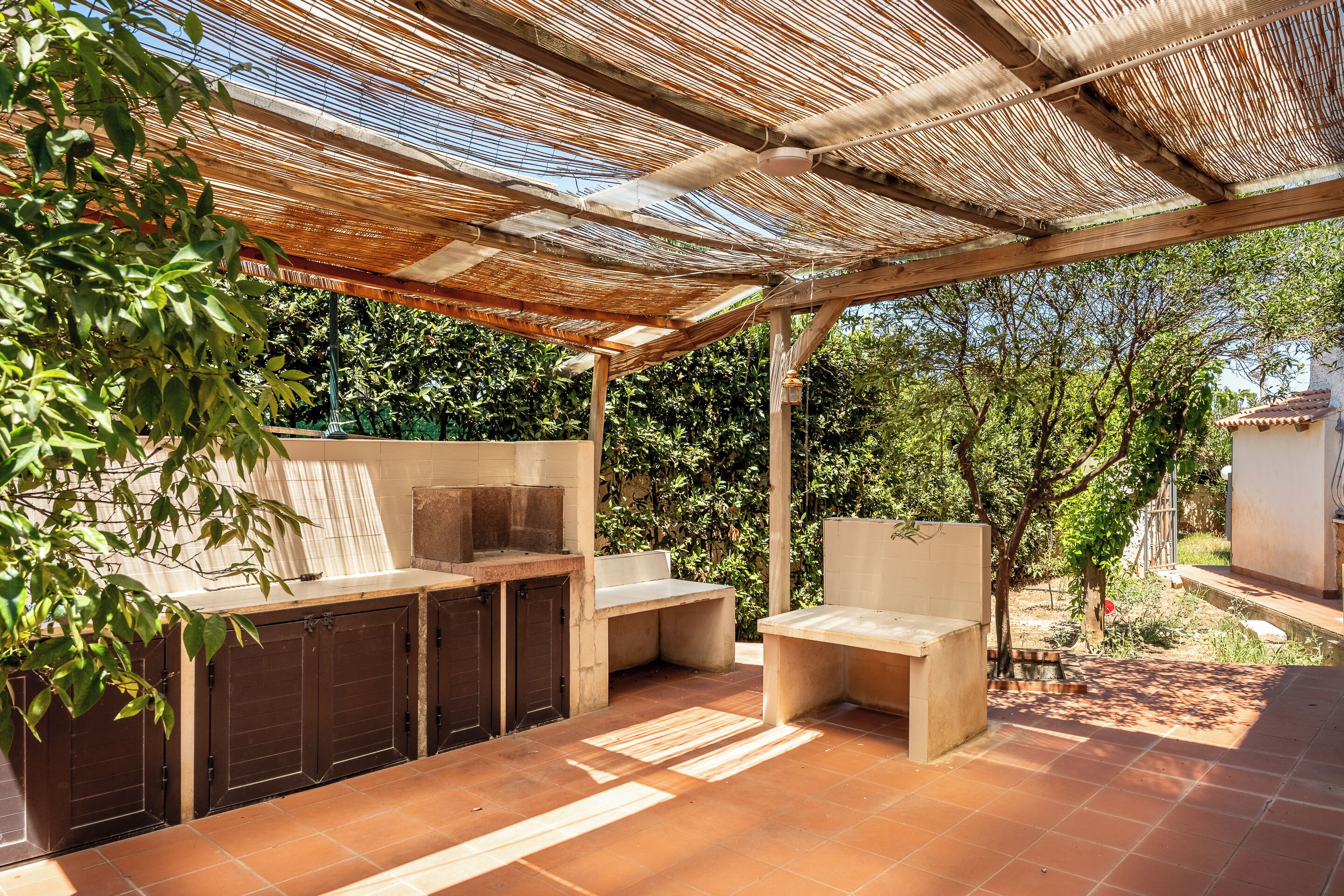 Aire de pique-nique/barbecue