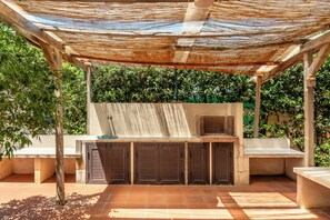 Grillaus-/piknikalue