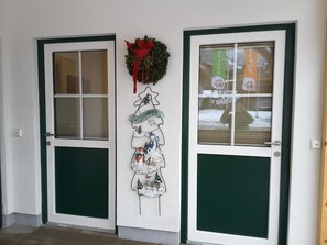 Property entrance