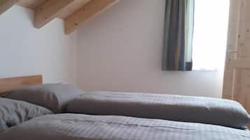 Comfort appartement, 2 slaapkamers, huisdieren toegestaan, uitzicht op tuin | Babybedden (toeslag), gratis wifi, beddengoed