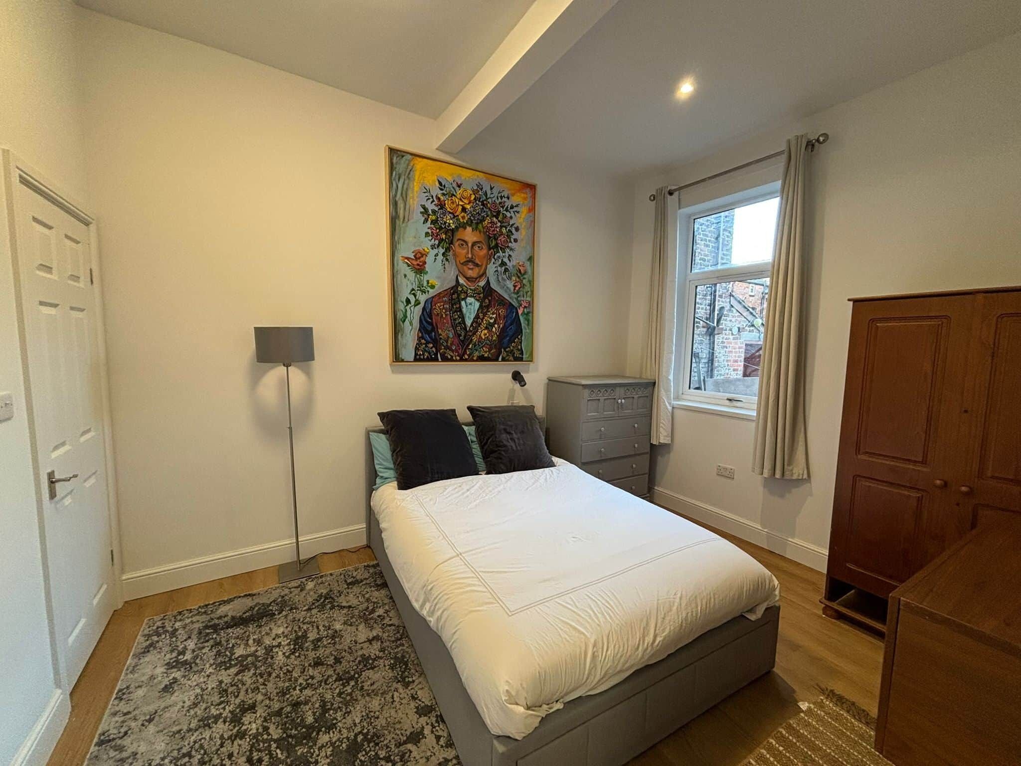 1 bedroom, WiFi, bed sheets