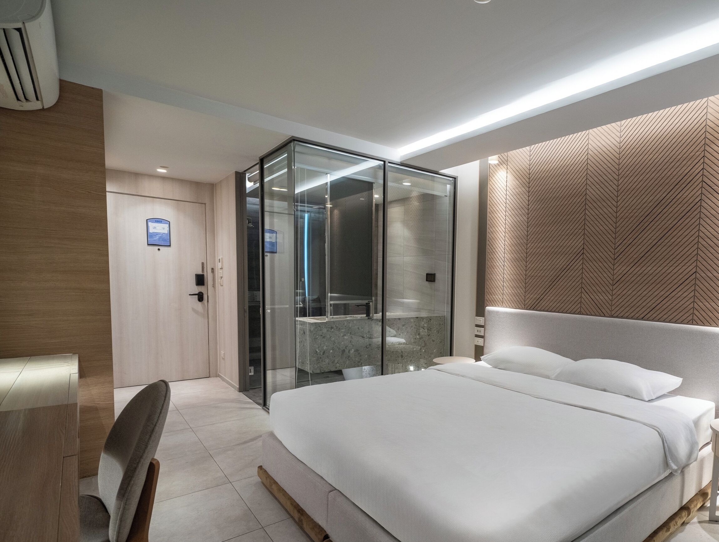 In-room safe, desk, blackout curtains, iron/ironing board