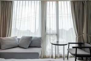 Deluxe Double Room, Non Smoking, Partial Sea View | View from room