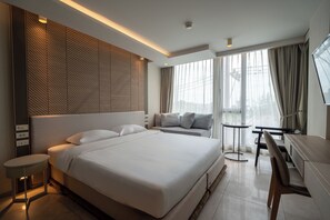 Deluxe Double Room, Non Smoking, Partial Sea View | View from room