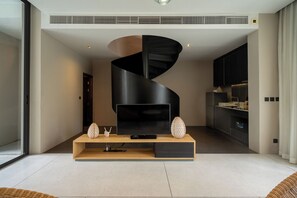 2 Bedrooms Villa with Private Pool | Living room