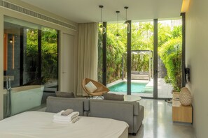 1 Bedroom Villa with Private Pool | วิวจากห้องพัก