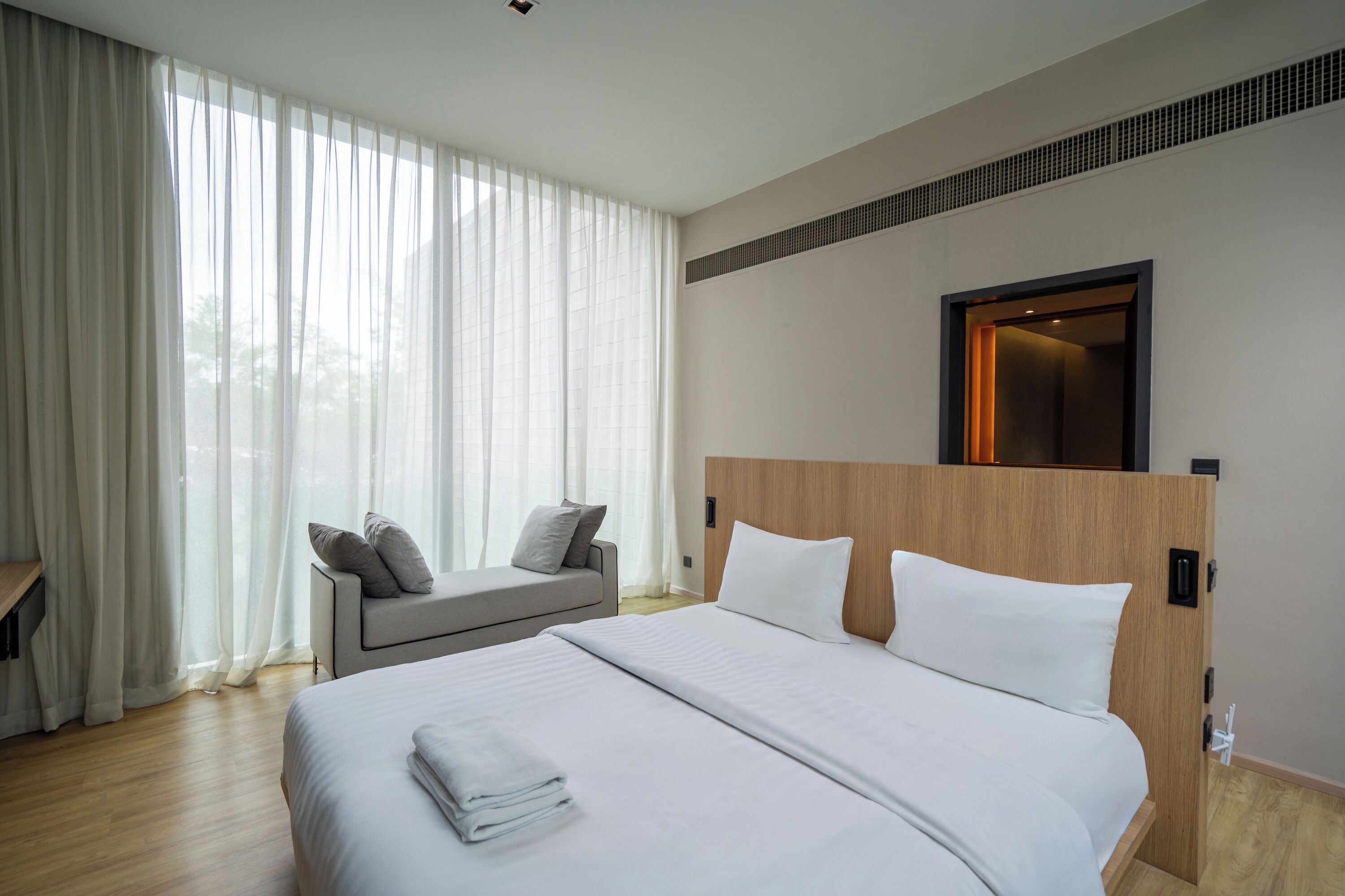 2 Bedrooms Villa with Private Pool | Cofres nos quartos, escrivaninha, cortinas blackout