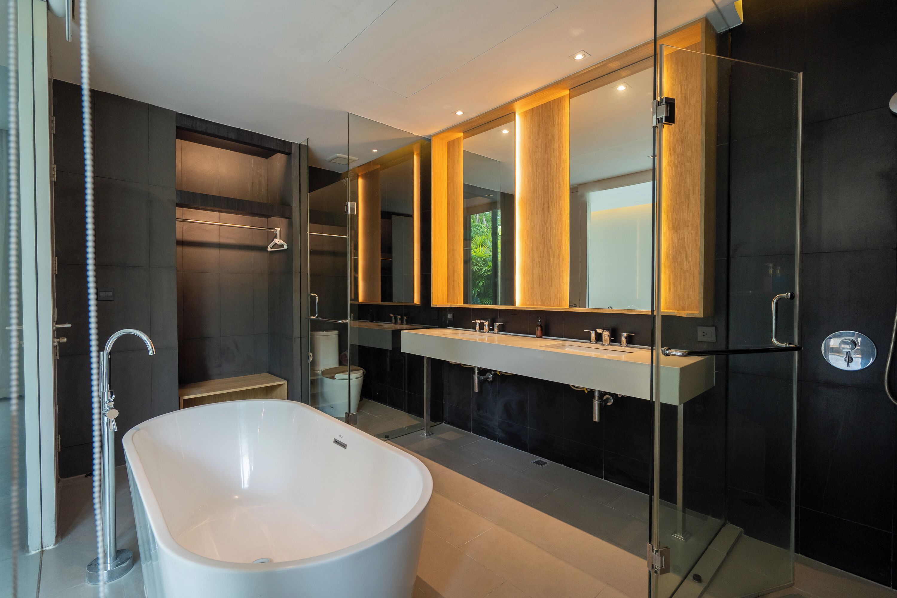 1 Bedroom Villa with Private Pool | バスルーム | バスアメニティ (無料)、ヘアドライヤー、タオル、石鹸