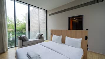 2 Bedrooms Villa with Private Pool | View from room