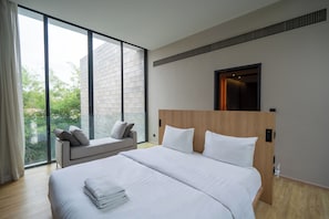 2 Bedrooms Villa with Private Pool | 客房景觀