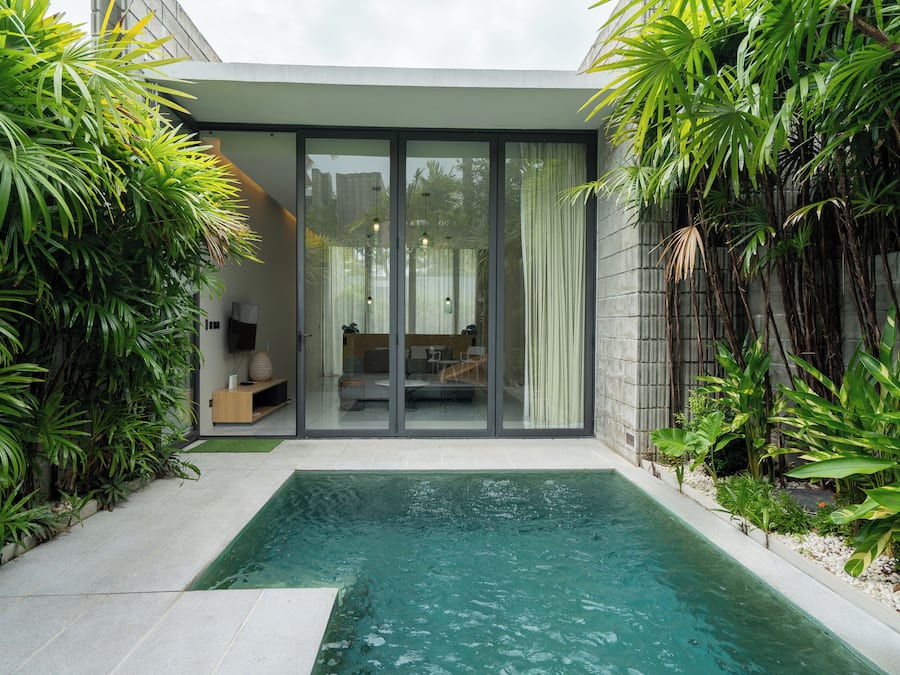 1 Bedroom Villa with Private Pool | Private pool