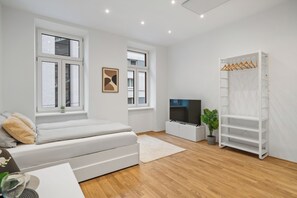 1 Schlafzimmer, Bügeleisen/Bügelbrett, WLAN, Bettwäsche