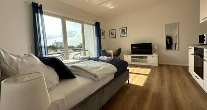 SUITE4ME - Balcony I Kitchen I Washing machine I Mainz-Kostheim