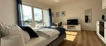 SUITE4ME - Balcony I Kitchen I Washing machine I Mainz-Kostheim