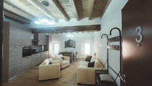 Living area - Casa da Victoria - Apartment 3 (Castrezzato)