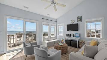 Televisión, oficina