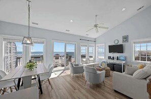 Televisie en een kantoor