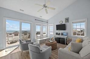 Télévision, espaces bureaux