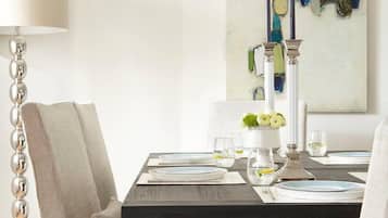In-room dining
