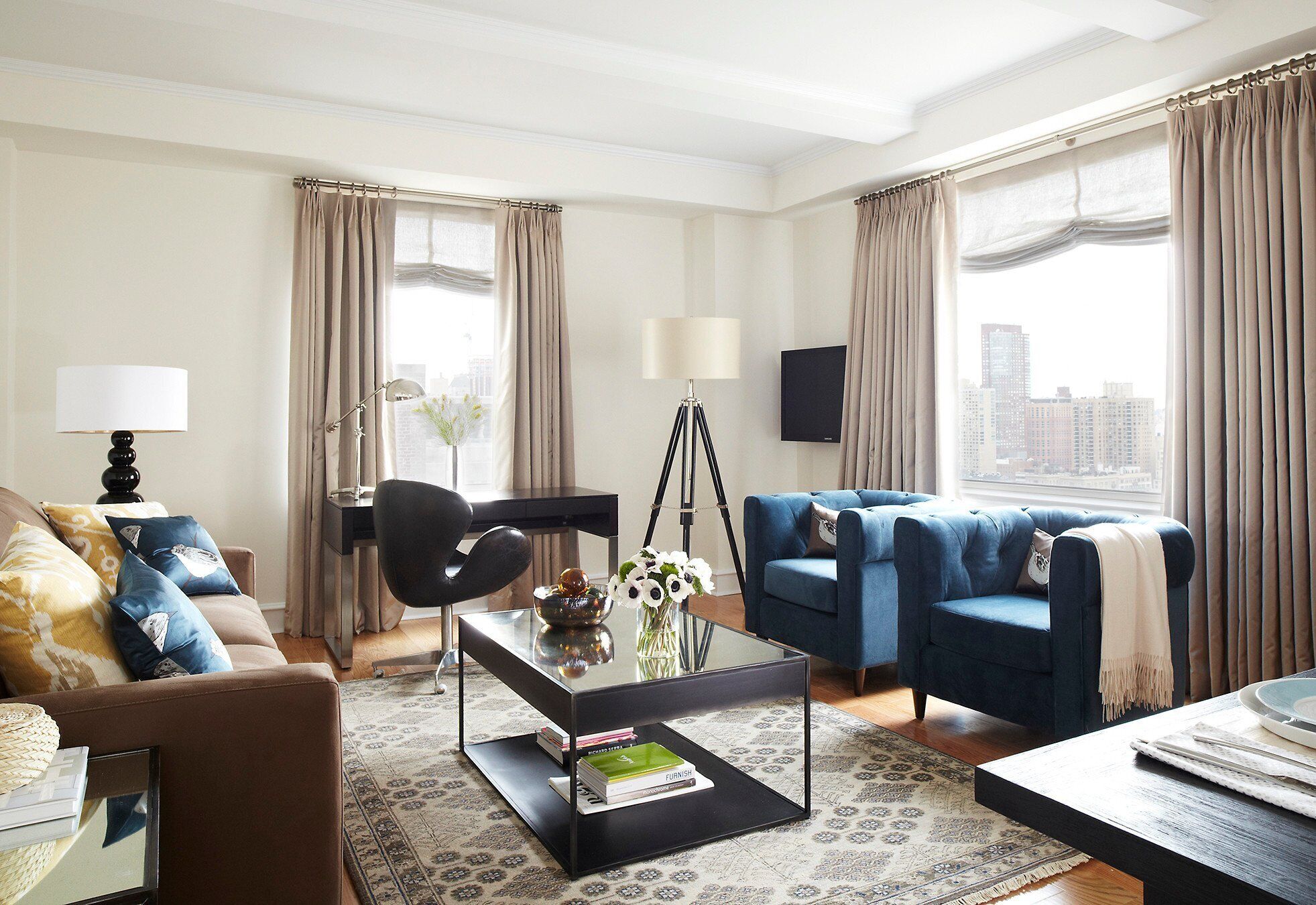 Condo, 1 Bedroom, Kitchen, Park View | Living area