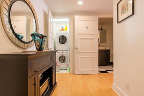 Condo, 1 Bedroom, Kitchen, Park View | Bathroom | Shower, free toiletries, hair dryer, towels - Essex House (New York)