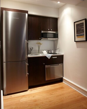 Condo, 1 Bedroom, Kitchen, Park View | Private kitchen - Essex House (New York)
