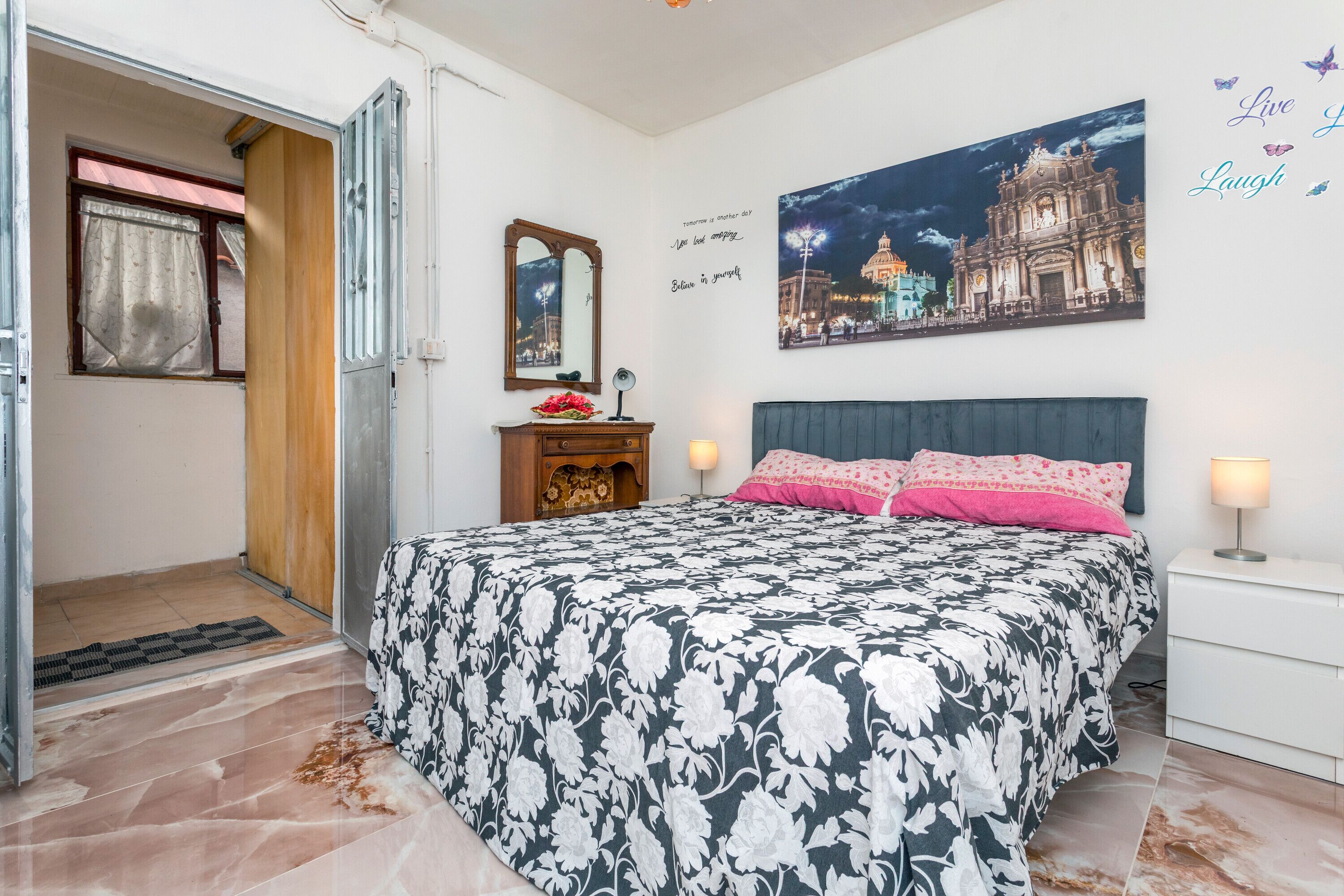 1 Schlafzimmer, Bettwäsche