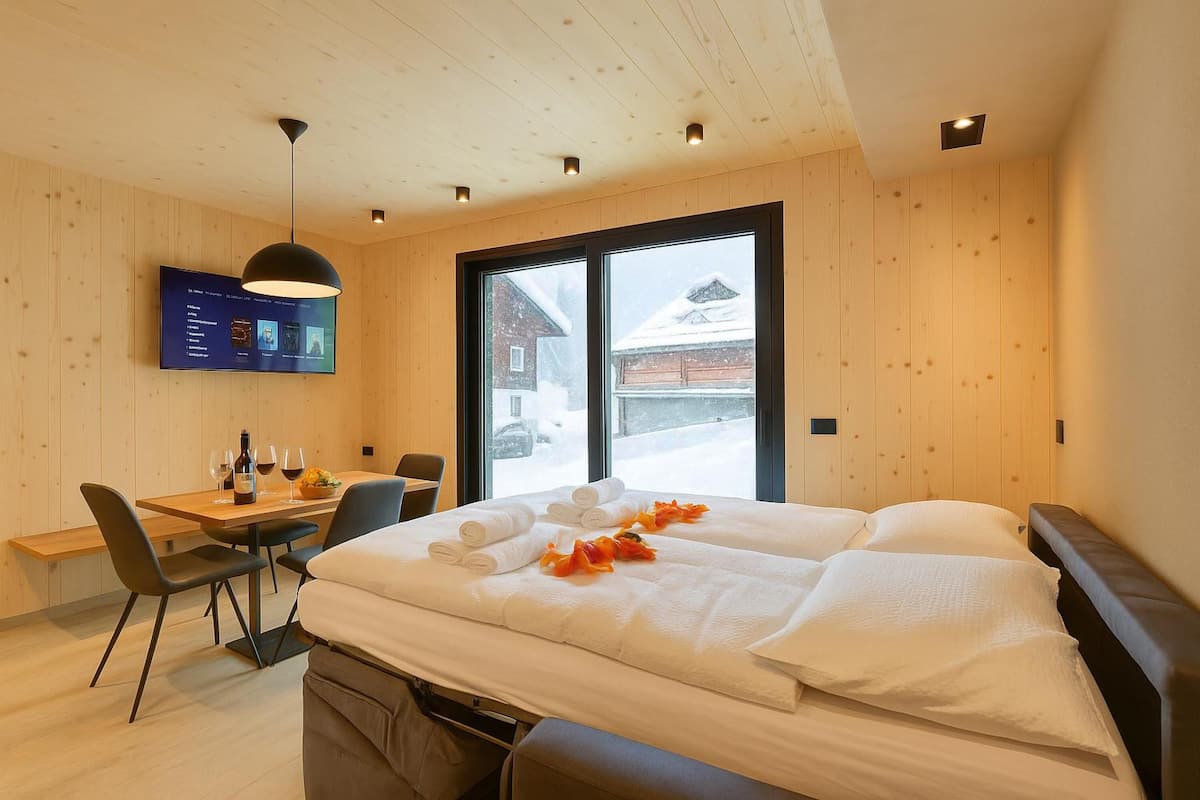 Appartement familial, plusieurs chambres (Leba 2) | 1 chambre, Wi-Fi (supplément), literie fournie