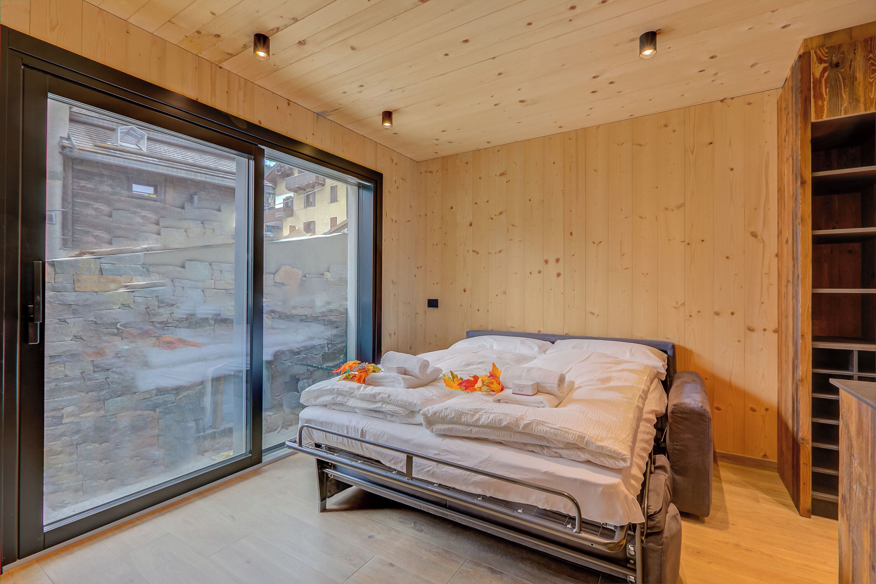 Appartement familial, plusieurs chambres (Leba 1) | 1 chambre, Wi-Fi (supplément), literie fournie