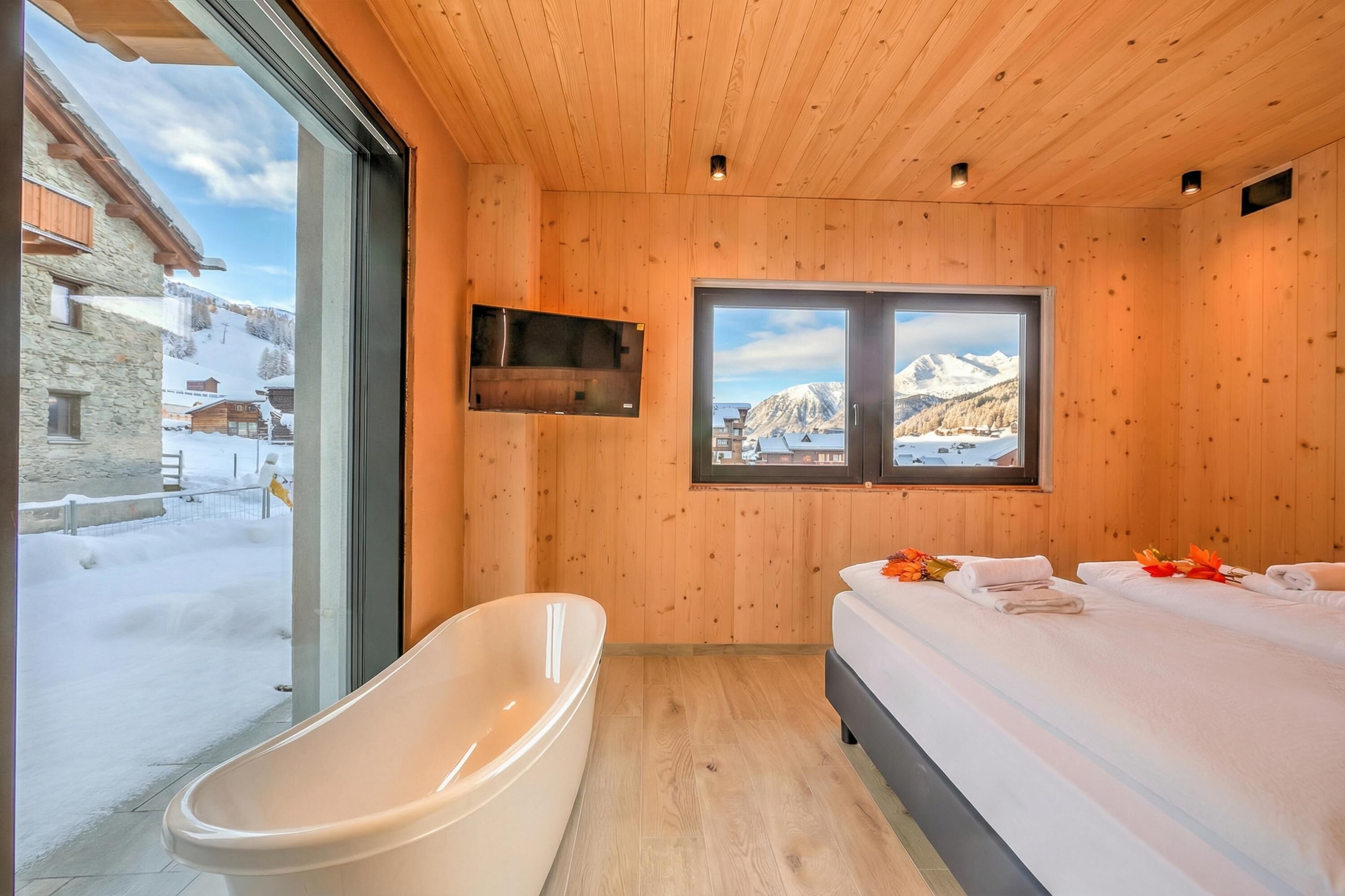 Familienapartment, Mehrere Schlafzimmer (Leba 4) | Eigener Whirlpool