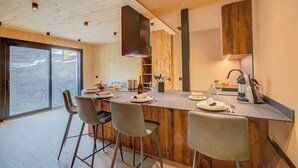 Apartamento família, 1 quarto, micro-ondas (Leba 2) | Parte interna