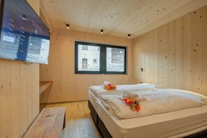 Familieleilighet, flere soverom (Leba 2) | 1 soverom, wi-fi (mot et tillegg) og sengetøy