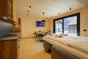 1 bedroom, WiFi, bed sheets - Leba 2 (Livigno)