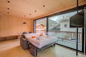 1 bedroom, WiFi, bed sheets - Leba 4 (Livigno)