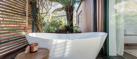 Comfort-lejlighed - balkon - udsigt til dal | Terrasse/gårdhave