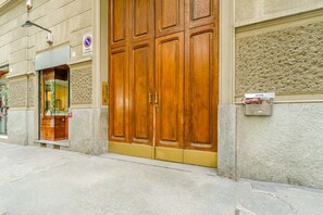 Détail de l’extérieur