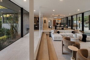 Luxury House, Multiple Beds, Pool Access, Mountain View (Valea Estate) | Interior - Valea Estate - Secluded Beverly Hills Retreat 1-acre Oasis (Beverly Hills)