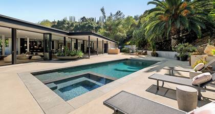 Valea Estate - Secluded Beverly Hills Retreat 1-acre Oasis