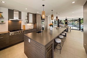 Luksus-hus - flere senge - adgang til pool - bjergudsigt (Valea Estate) | Privat køkken