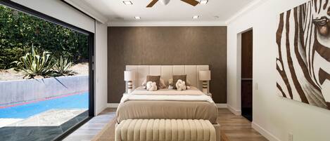 Casa superluxo, várias camas, acesso à piscina, vista para a montanha (Valea Estate) | 5 quartos, individualmente decorados, individualmente mobiliados