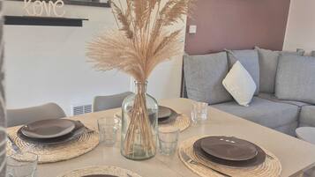 Opções para refeição