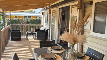 Opções para refeição ao ar livre