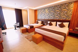 Iron/ironing board, free WiFi - BK Garden Hotel and resort (Durgapur)