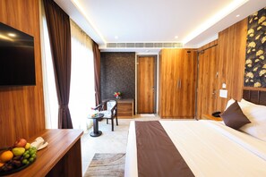 Superior-Zimmer | Bügeleisen/Bügelbrett, kostenloses WLAN