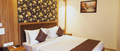 Superior-Zimmer | Bügeleisen/Bügelbrett, kostenloses WLAN