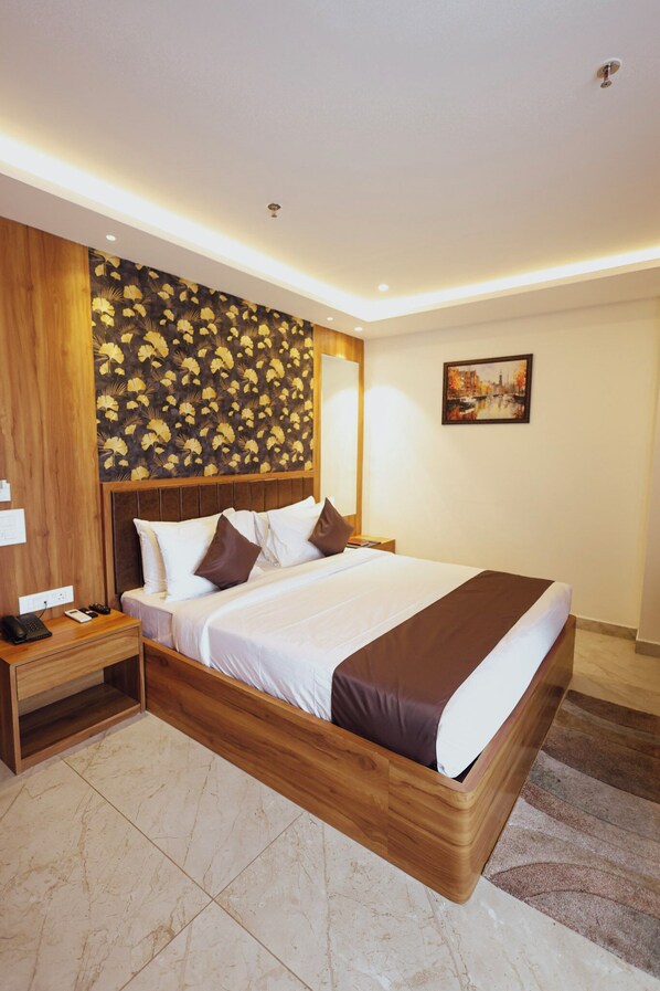 Superior-værelse | Strygejern/strygebræt, gratis Wi-Fi