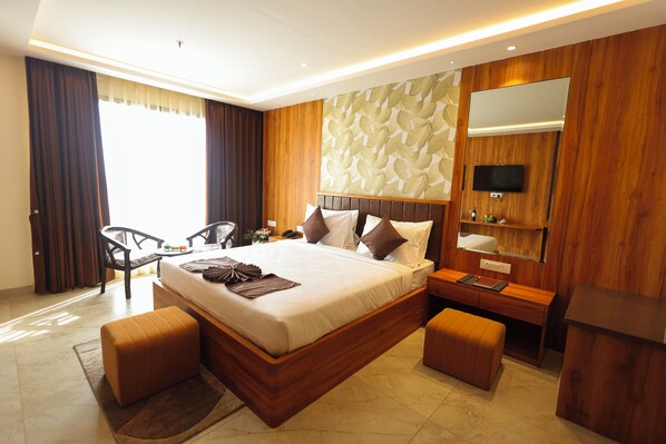 Junior kamer | Een strijkplank/strijkijzer, gratis wifi